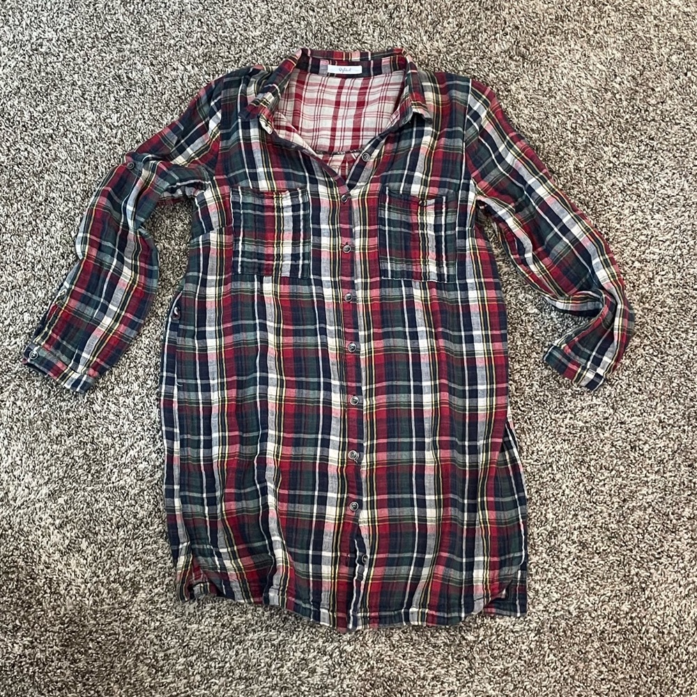 Flannel Button Down